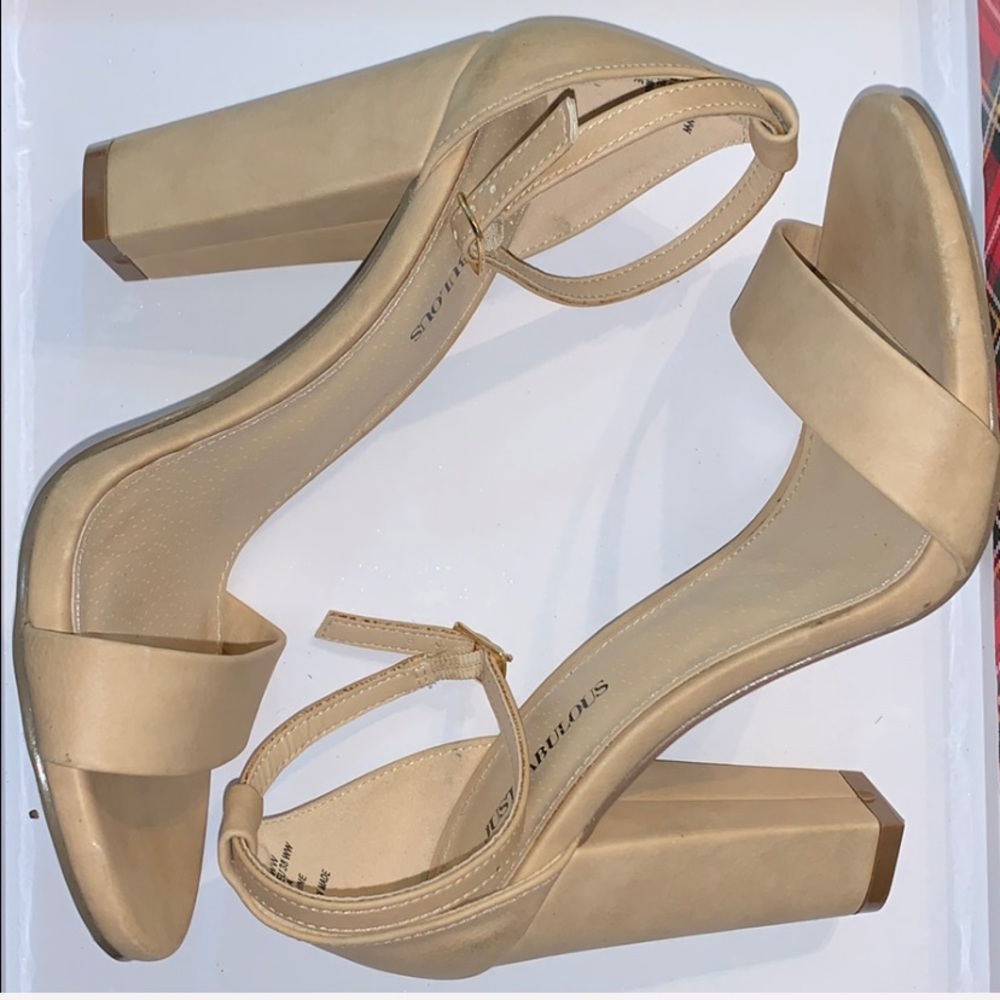 Nude Heels